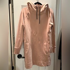 American Giant | Hoodie Dress | Beautiful Blush Pink | Women’s Medium